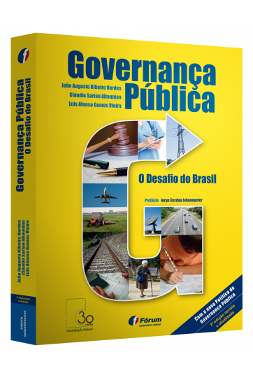 GOVERNANÇA PÚBLICA  - O DESAFIO DO BRASIL 3ª EDIÇÃO